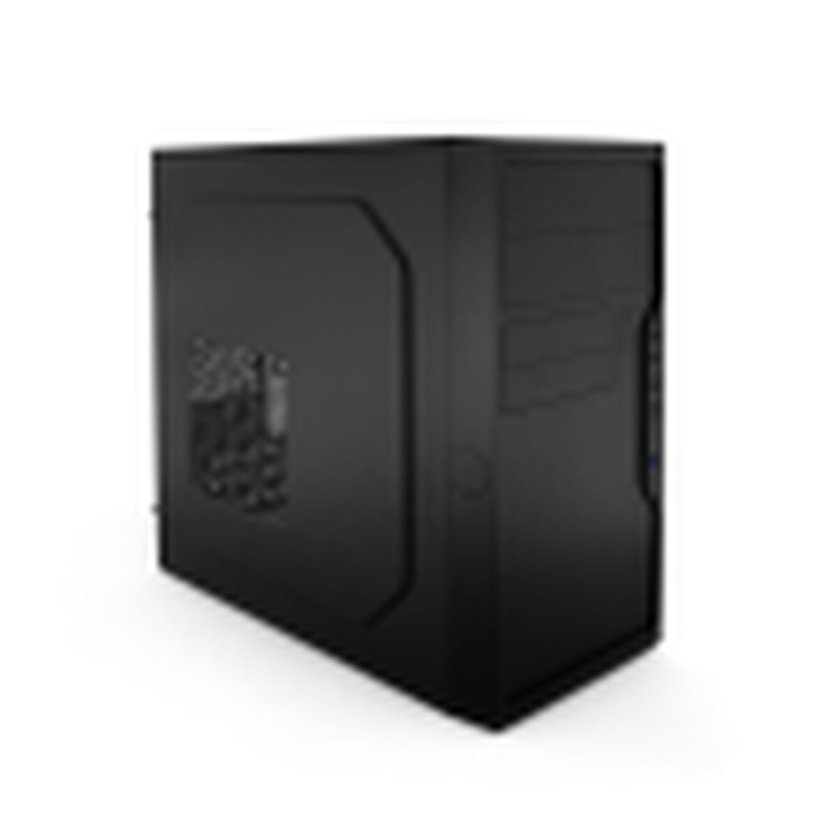 ATX Semi-tower Box CoolBox COO-PCM550C-1 Black
